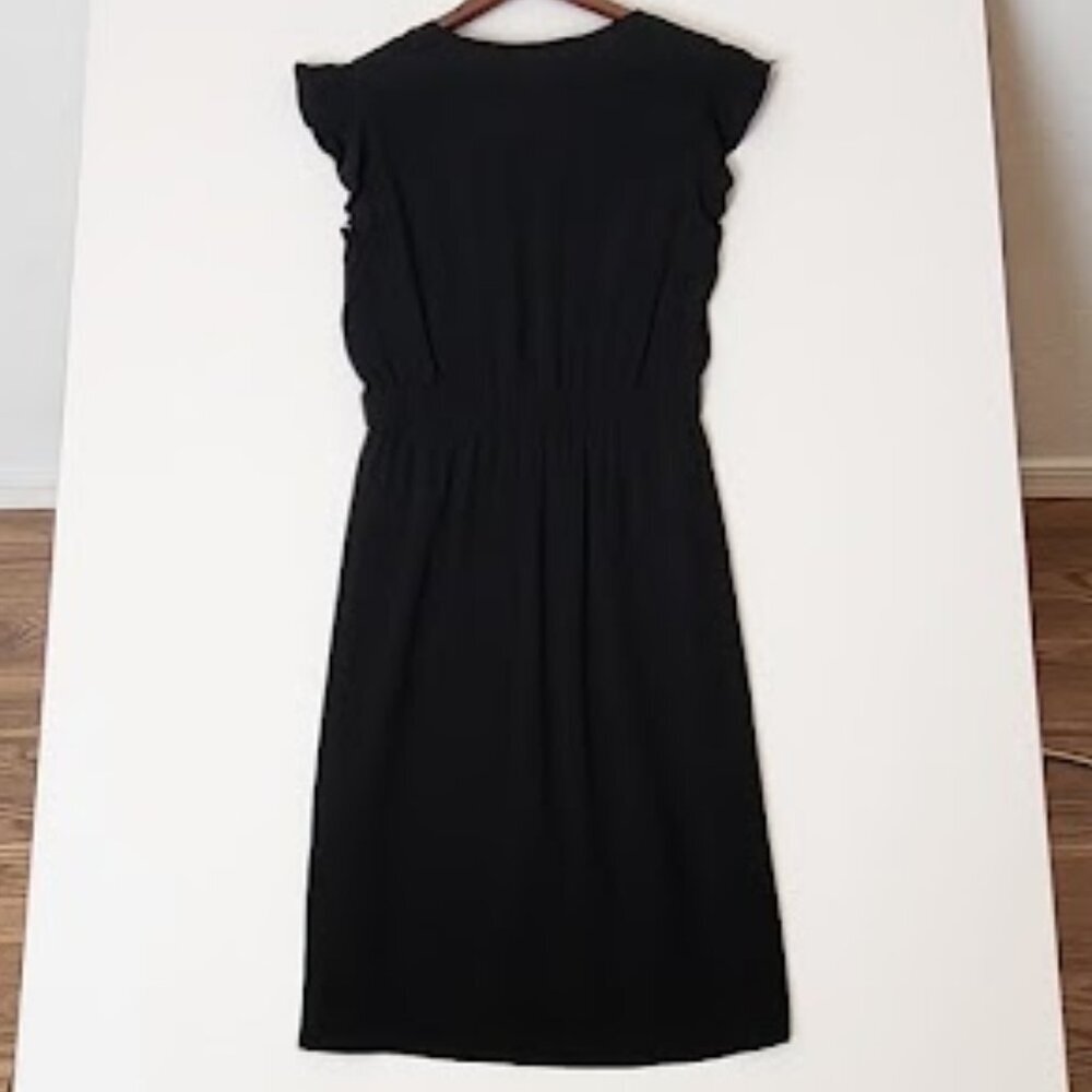 Kate Spade Women's Black Dress Size 4 - Picture 4 of 6